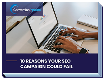 10 reasons your seo campaign could fail - ebook icon-01
