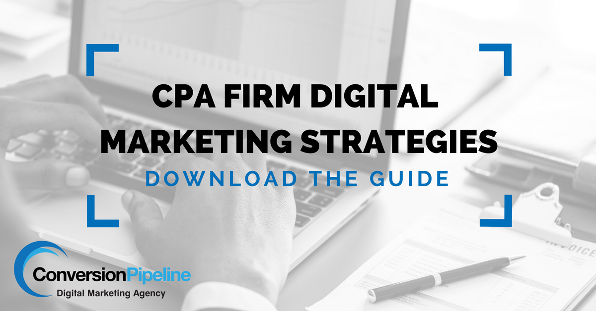 CPA Firm Digital Marketing Strategies 