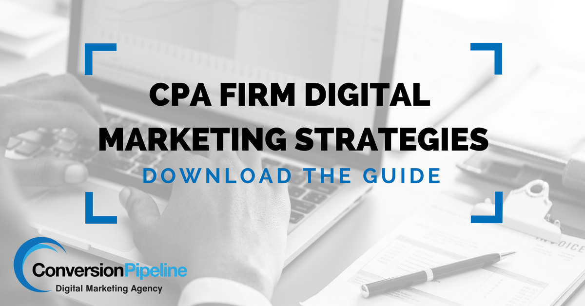 CPA Firm Digital Marketing Strategies CPA Firm Digital Marketing Strategies